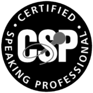 CSP - Certified Speaking Professional logo