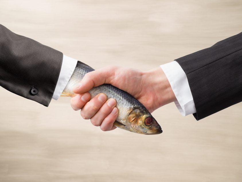 The 5 Worst Business Handshakes