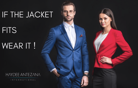If The Jacket Fits, Wear It – Business Image